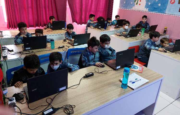 :رایانه، آموزش اسکرچ، کلاس انگور 1