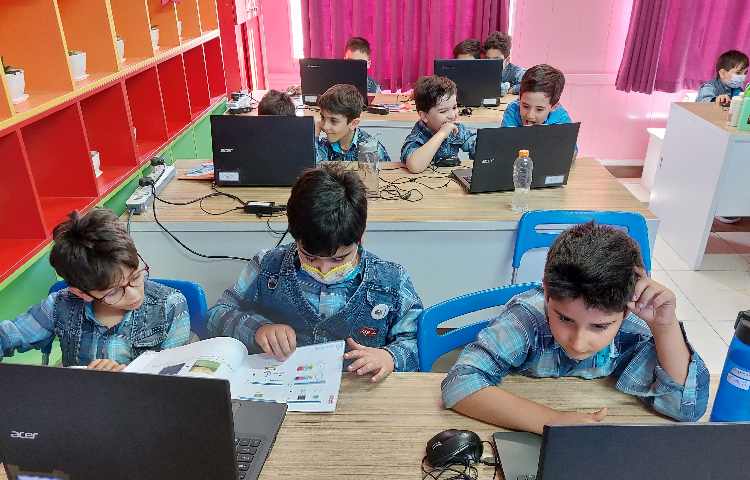 :رایانه، آموزش اسکرچ، کلاس انگور 1