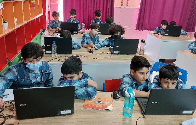 :رایانه، آموزش اسکرچ، کلاس انگور 1