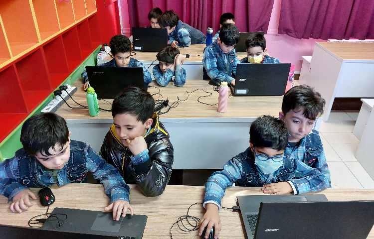 :رایانه، آموزش اسکرچ، کلاس انگور 2