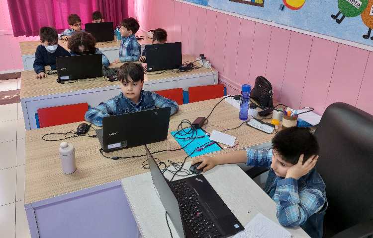 :رایانه، آموزش اسکرچ، کلاس انگور 2