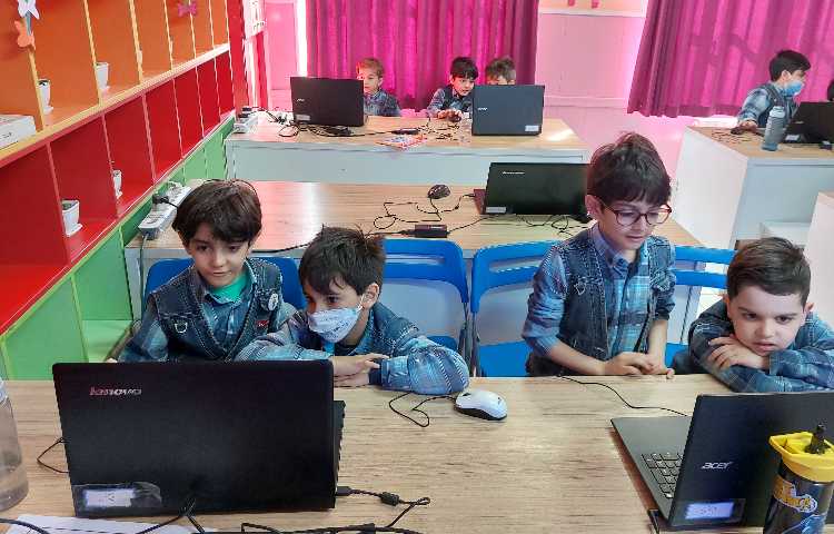 :رایانه، آموزش اسکرچ، کلاس انگور 2