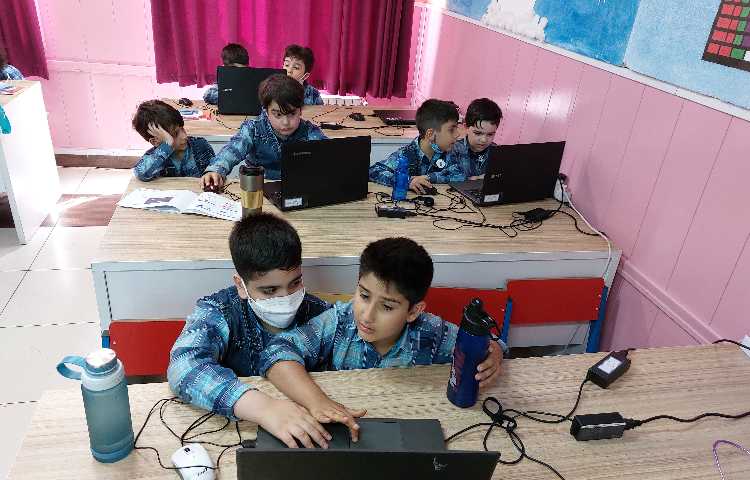 :رایانه، آموزش اسکرچ، کلاس انگور 2