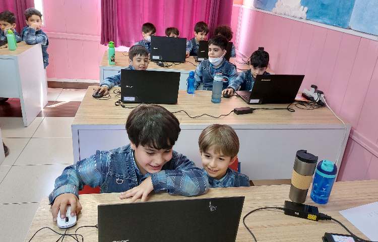 :رایانه، آموزش اسکرچ، کلاس انگور 2