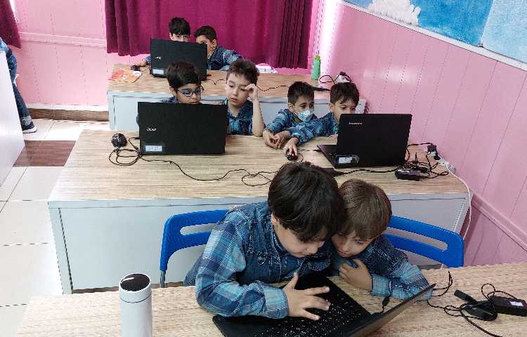 :رایانه، آموزش اسکرچ، کلاس انگور 2