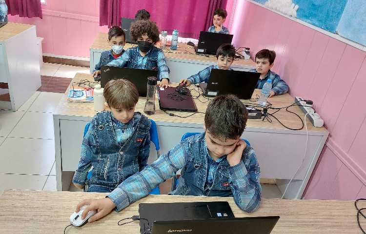 :رایانه، آموزش اسکرچ، کلاس انگور 2