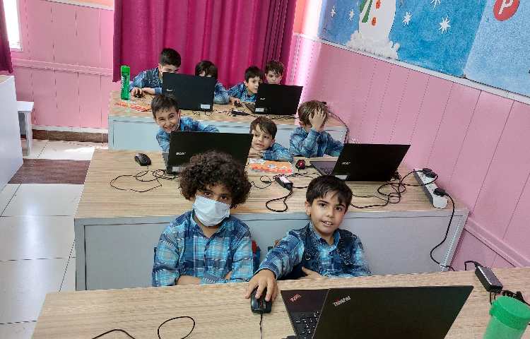 :رایانه، آموزش اسکرچ، کلاس انگور 2