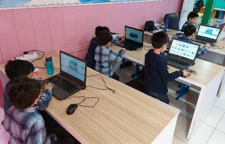 :رایانه، آموزش اسکرچ، کلاس انگور 3