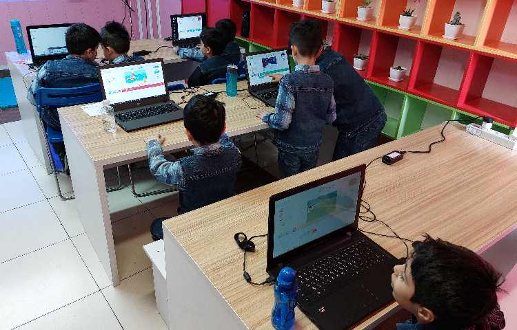 :رایانه، آموزش اسکرچ، کلاس انگور 3