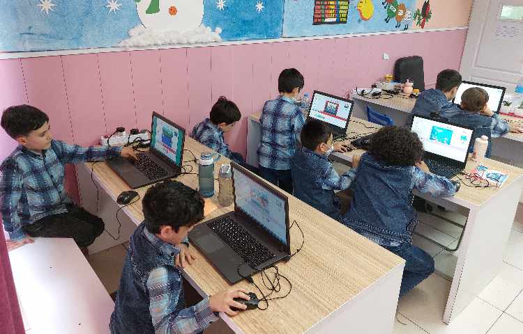 :رایانه، آموزش اسکرچ، کلاس انگور 3