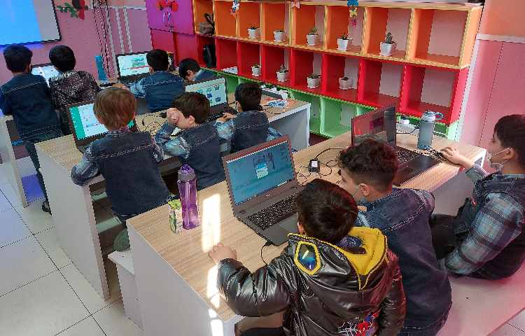 :رایانه، آموزش اسکرچ، کلاس انگور 4