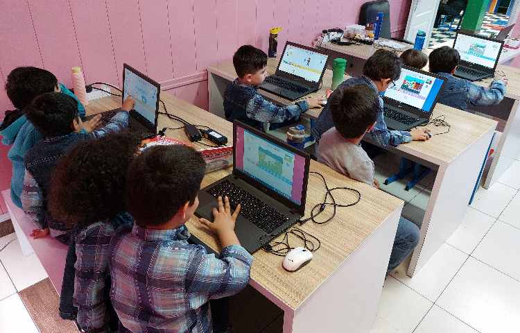 :رایانه، آموزش اسکرچ، کلاس انگور 4