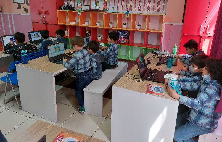 :رایانه، آموزش اسکرچ، کلاس انگور 4