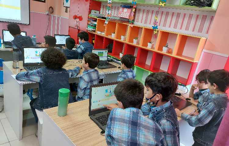 :رایانه، آموزش اسکرچ، کلاس انگور 4