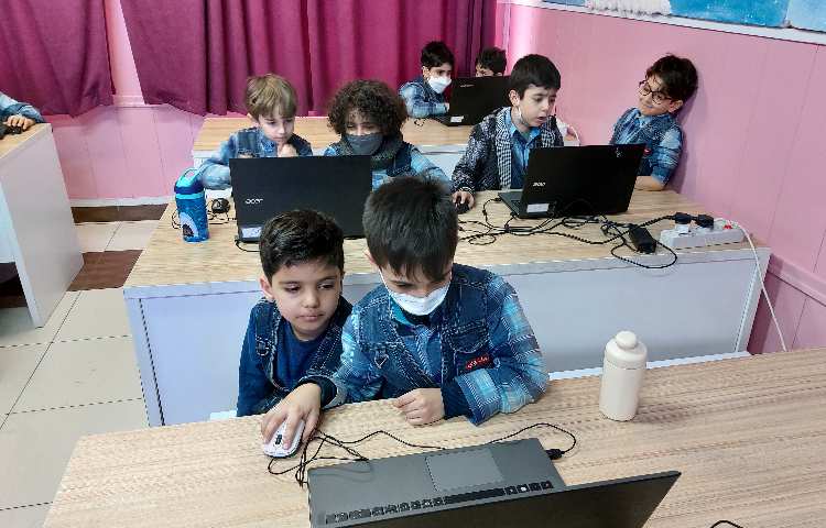 :رایانه، آموزش اسکرچ، کلاس انگور 5