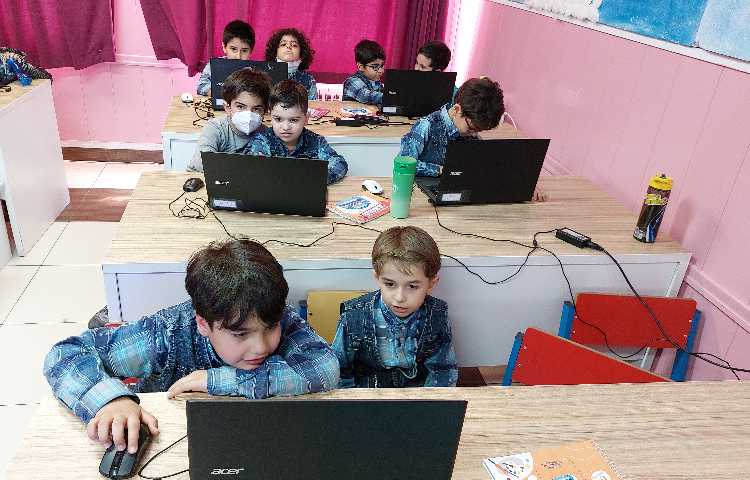 :رایانه، آموزش اسکرچ، کلاس انگور 5