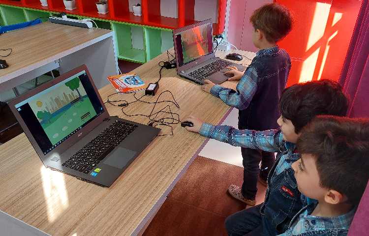 :رایانه، آموزش اسکرچ، کلاس انگور 5