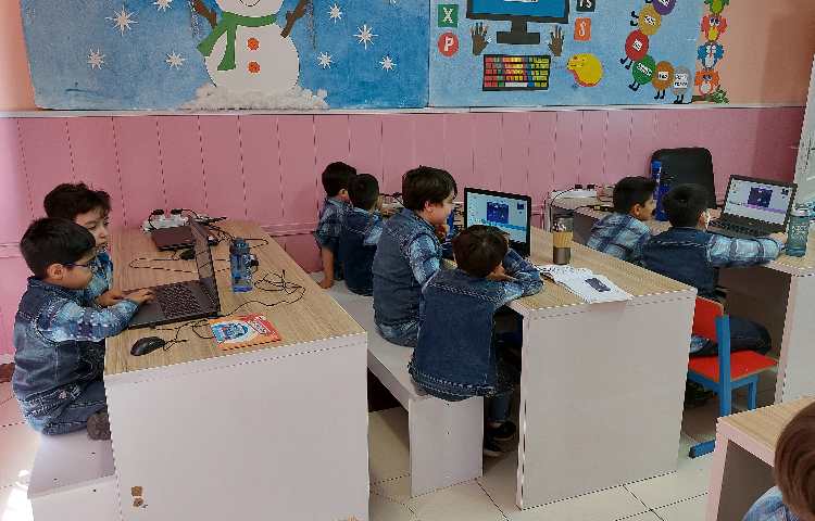 :رایانه، آموزش اسکرچ، کلاس انگور 5