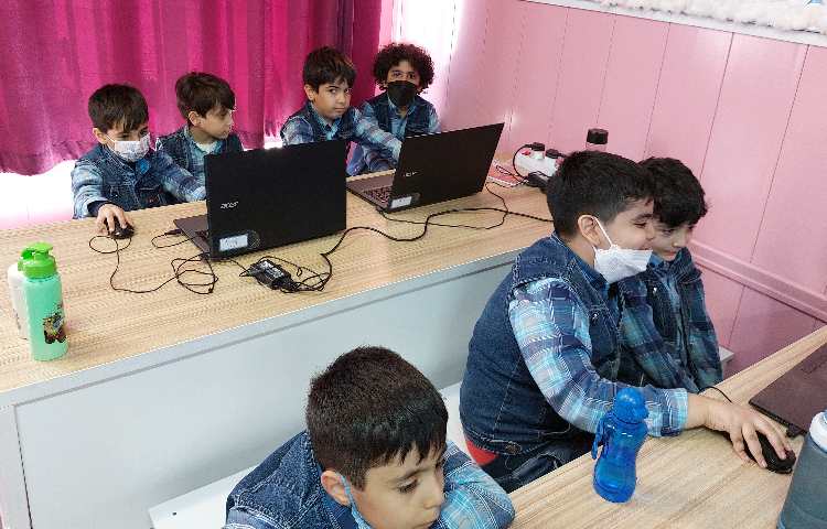 :رایانه، آموزش اسکرچ، کلاس انگور 5