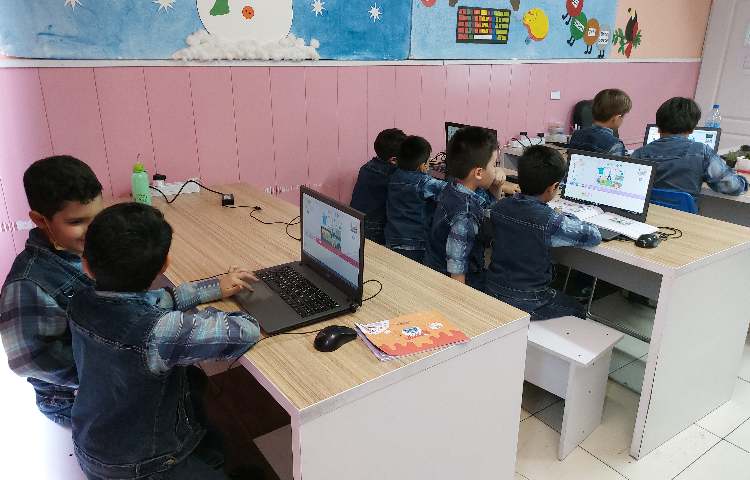 :رایانه، آموزش اسکرچ، کلاس انگور 5