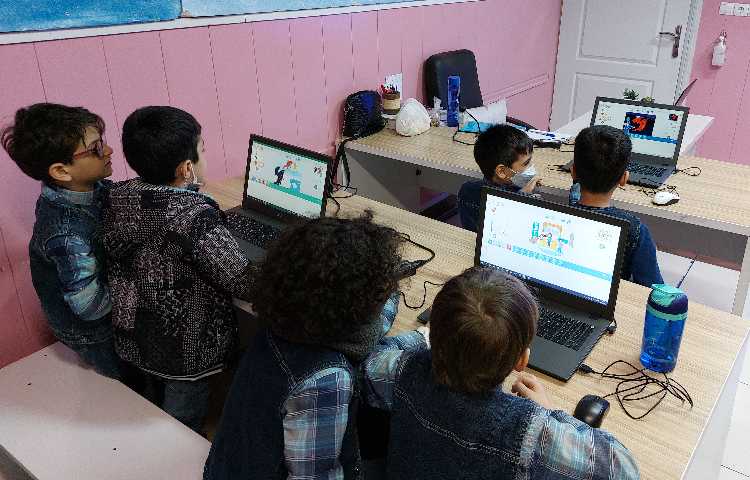 :رایانه، آموزش اسکرچ، کلاس انگور 6