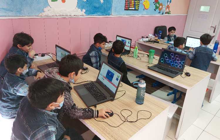 :رایانه، آموزش اسکرچ، کلاس انگور 6