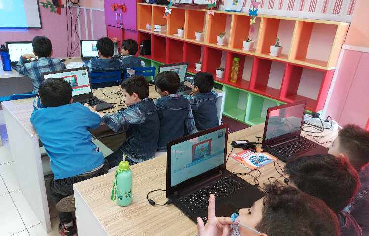 :رایانه، آموزش اسکرچ، کلاس انگور 6