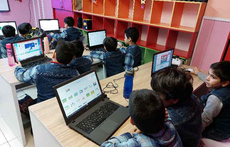 :رایانه، آموزش اسکرچ، کلاس انگور 7