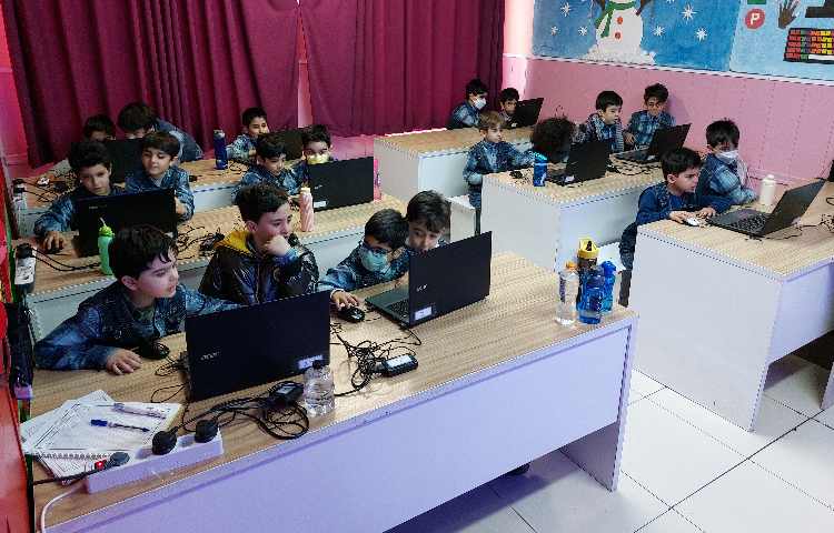 :رایانه، آموزش اسکرچ، کلاس انگور