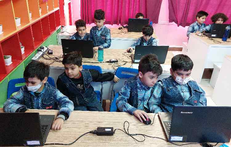 :رایانه، آموزش اسکرچ، کلاس انگور