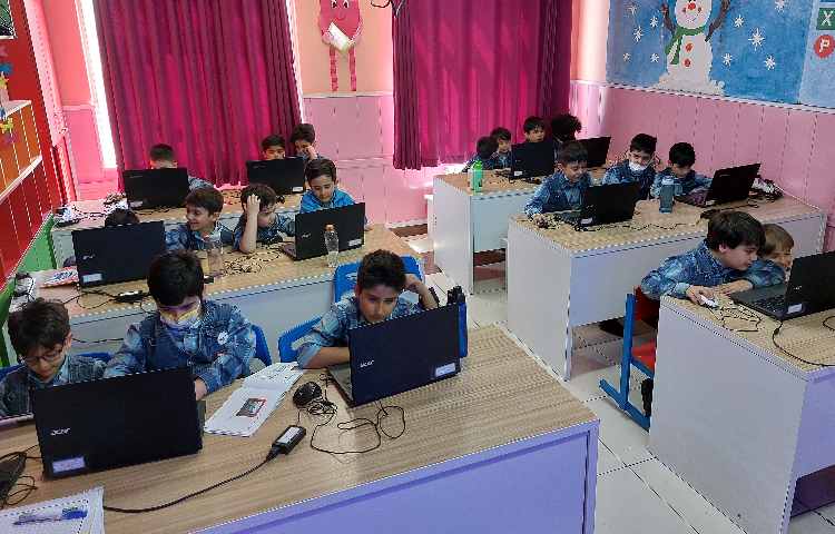 :رایانه، آموزش اسکرچ، کلاس انگور