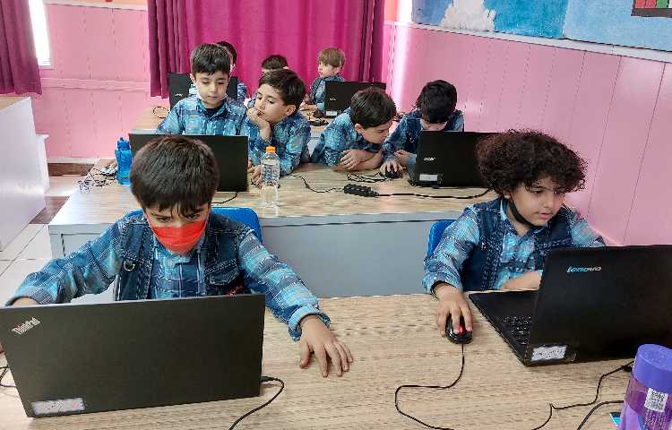 :رایانه، آموزش اسکرچ، کلاس انگور