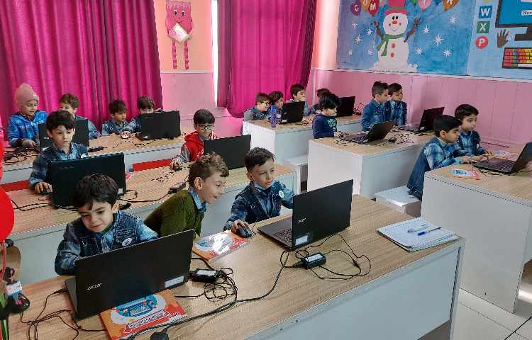 :رایانه، آموزش اسکرچ، کلاس توت فرنگی 1