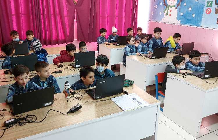 :رایانه، آموزش اسکرچ، کلاس دریانوردان 1