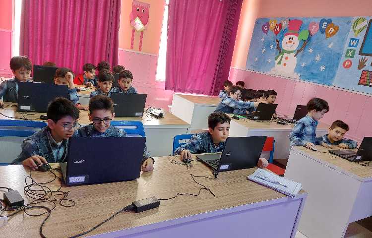 :رایانه، آموزش اسکرچ، کلاس دریانوردان 1