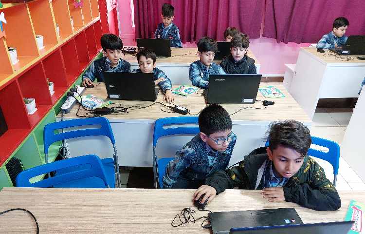 :رایانه، آموزش اسکرچ، کلاس دریانوردان 2