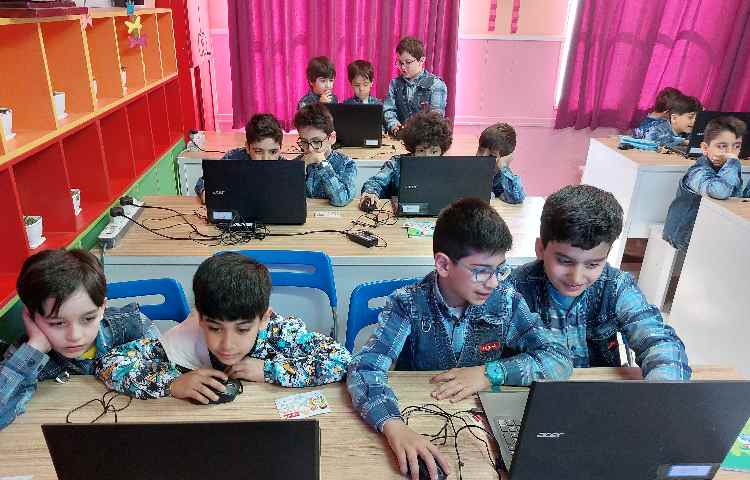 :رایانه، آموزش اسکرچ، کلاس دریانوردان 2