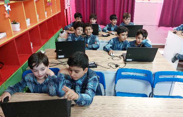 :رایانه، آموزش اسکرچ، کلاس دریانوردان 2