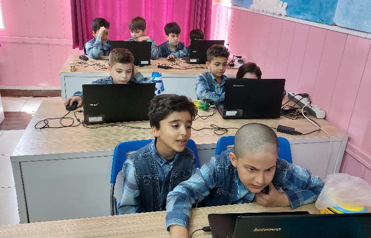 :رایانه، آموزش اسکرچ، کلاس دریانوردان 2