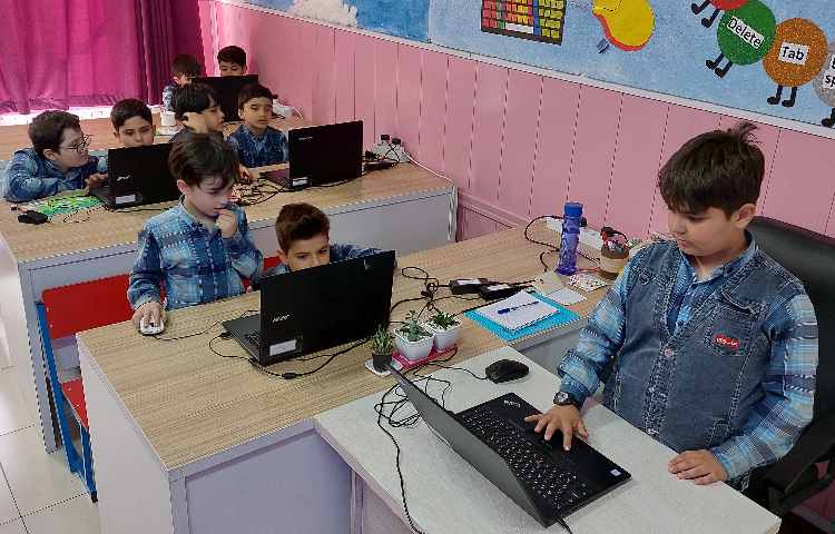 :رایانه، آموزش اسکرچ، کلاس دریانوردان 3