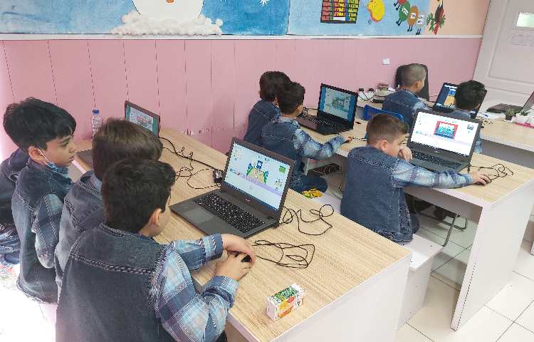 :رایانه، آموزش اسکرچ، کلاس دریانوردان 3