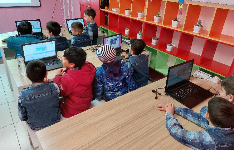 :رایانه، آموزش اسکرچ، کلاس دریانوردان 4