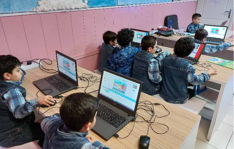 :رایانه، آموزش اسکرچ، کلاس دریانوردان 4