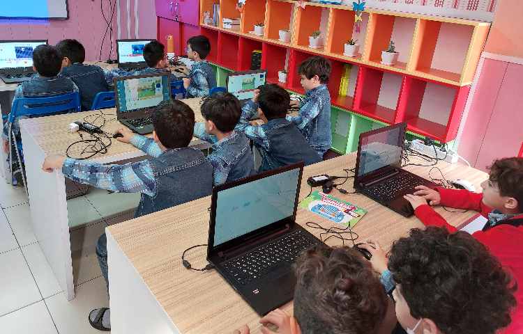 :رایانه، آموزش اسکرچ، کلاس دریانوردان 4