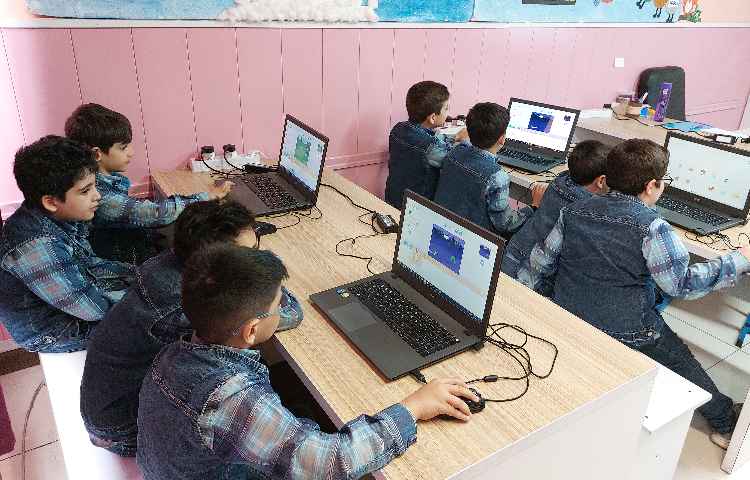 :رایانه، آموزش اسکرچ، کلاس دریانوردان 4