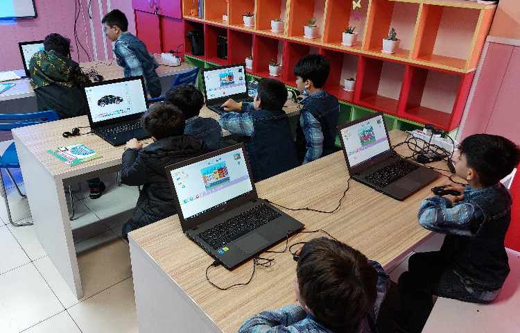 :رایانه، آموزش اسکرچ، کلاس دریانوردان 5