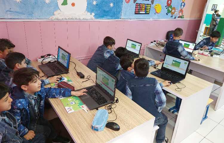 :رایانه، آموزش اسکرچ، کلاس دریانوردان 5