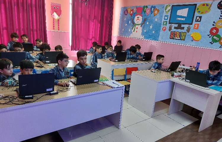 :رایانه، آموزش اسکرچ، کلاس دریانوردان