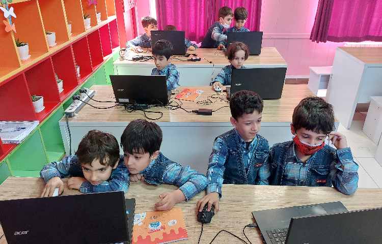 :رایانه، آموزش اسکرچ، کلاس سیب 2