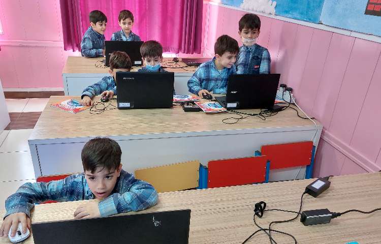 :رایانه، آموزش اسکرچ، کلاس سیب 2